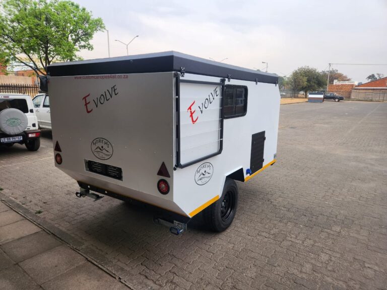 Moremi Evolve Trailvan | Best Camping Trailers And Rooftop Tents South ...
